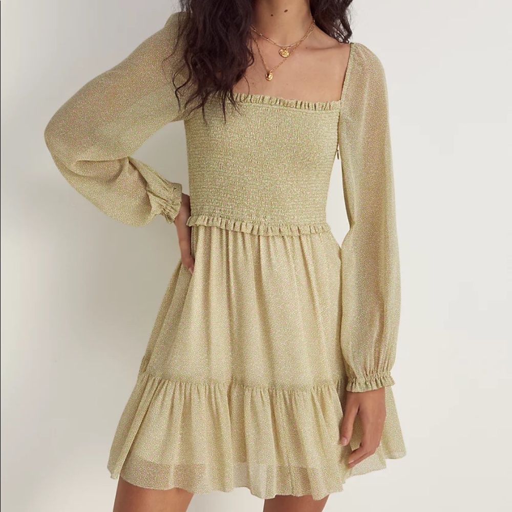 Aritzia Wilfred tempest dress